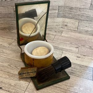 Antique Shaving Set